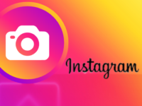 instagram logo graphic